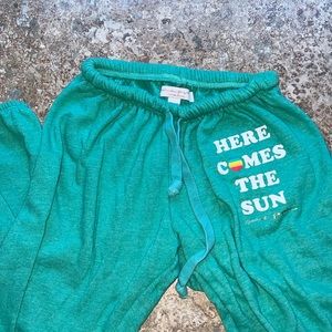 Spiritual gangster joggers